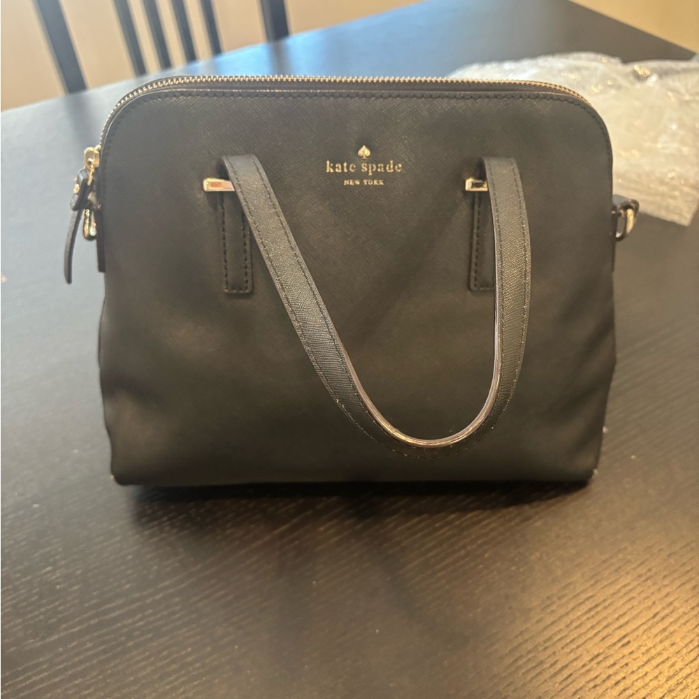 Kate Spade Black Dome Bag